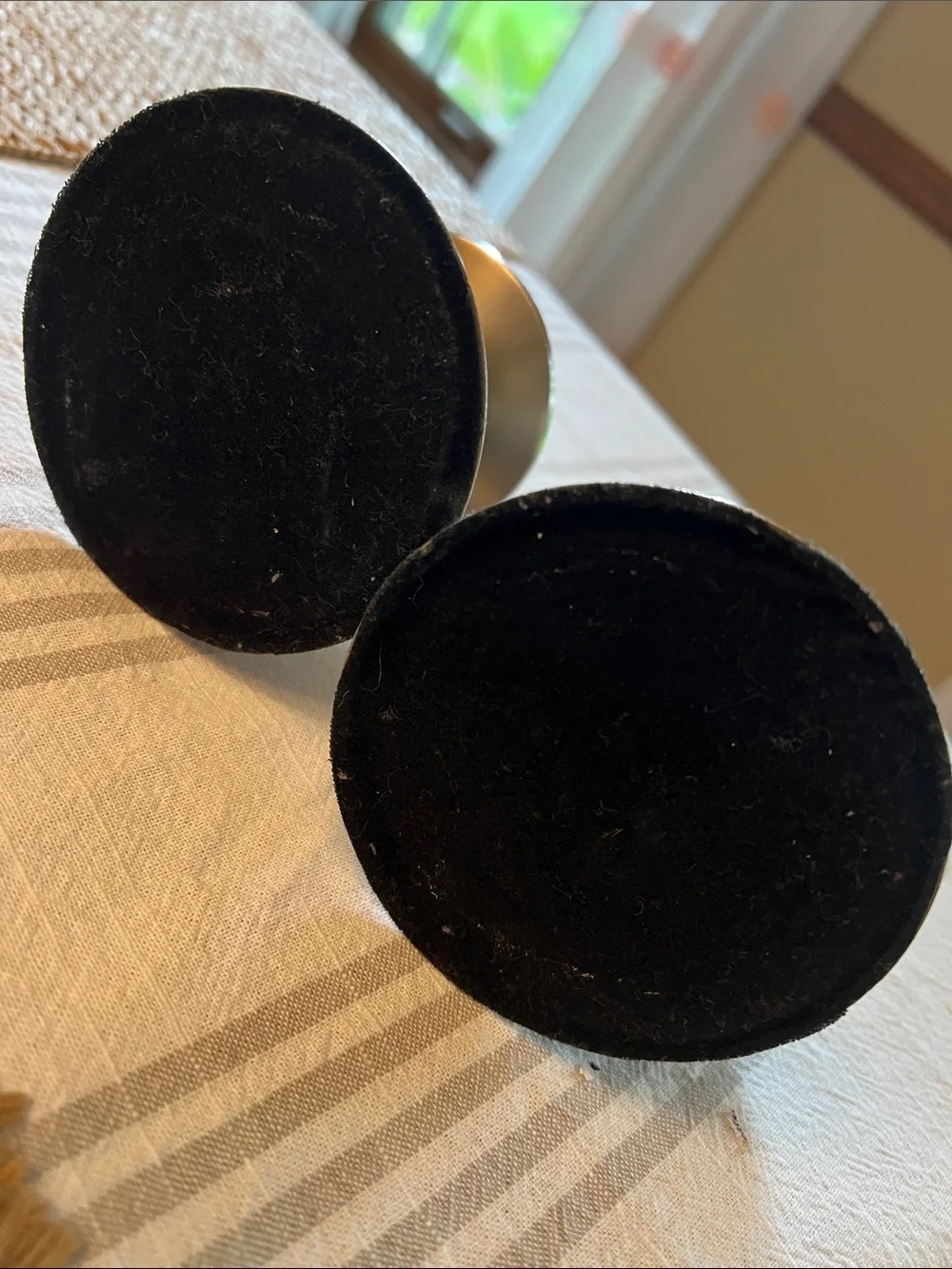 N/A hammered candle